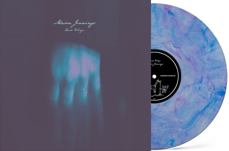 Mason Jennings/Dark Wings (Hot Pink-Blue Jay Vinyl)