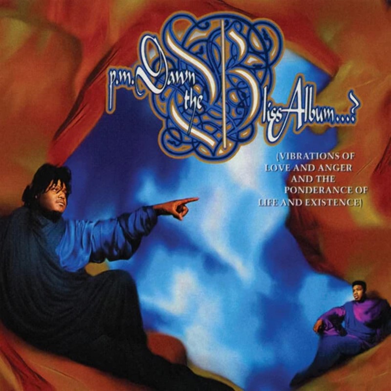 P.M. Dawn/The Bliss Album...? (Galaxy Blue Vinyl)