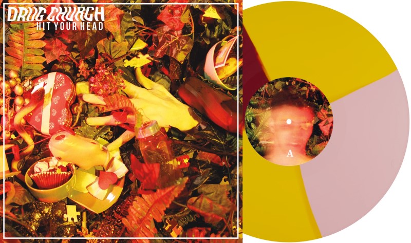 Drug Church/Hit Your Head (Baby Pink/Canary Yellow/Oxblood Quad Vinyl)@Indie Exclusive