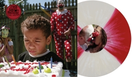 Drug Church/Paul Walker (Milky Clear/Red Quad w/ White Splatter Vinyl)@Indie Exclusive