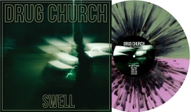 Drug Church/Swell (Olive/Violet w/ Black Splatter Vinyl)@Indie Exclusive