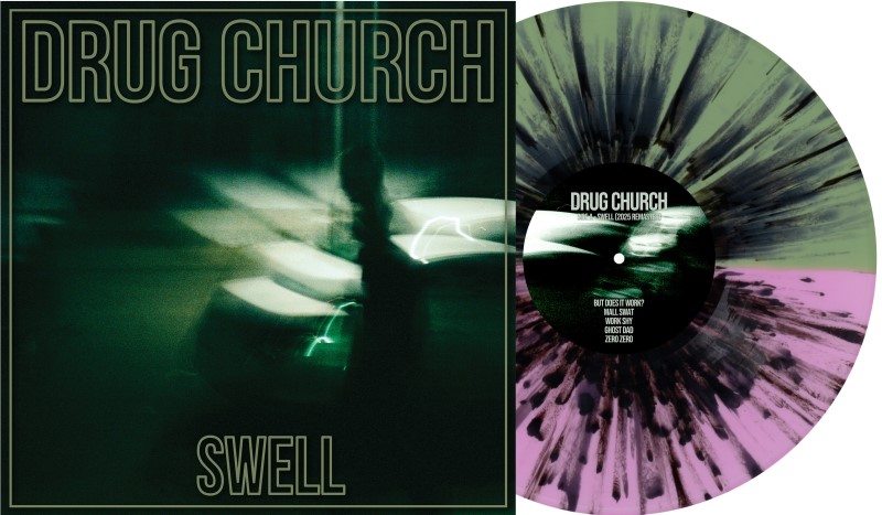 Drug Church/Swell (Olive/Violet w/ Black Splatter Vinyl)@Indie Exclusive
