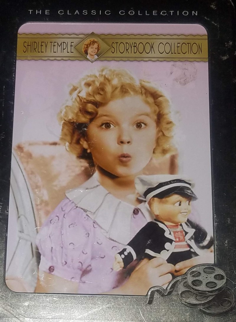 Shirley Temple Jonathan Winters Martin Landau Joe Shirley Temple Storybook Collection The Classic 