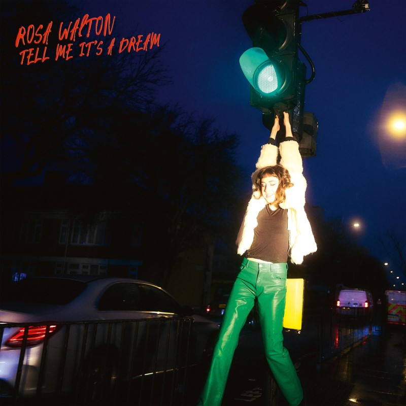 Rosa Walton/Tell Me It's A Dream (Blue Vinyl)@Explicit Version@Amped Exclusive