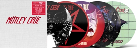 Mötley Crüe/Crucial Crue (Deluxe Box Set) (Picture Disc)@45th Anniversary@5LP