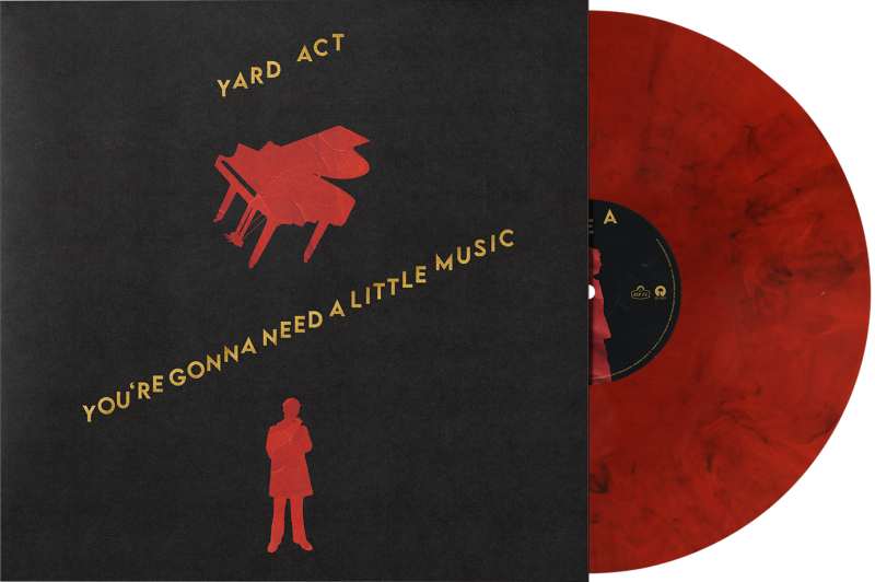 Yard Act/You’re Gonna Need A Little Music (Red Smoke Vinyl)@Indie Exclusive