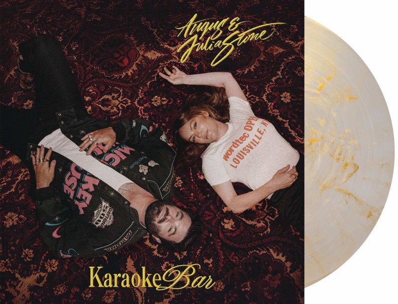 Angus & Julia Stone/Karaoke Bar (Gold/Clear Smoky Marble Vinyl)@Indie Exclusive