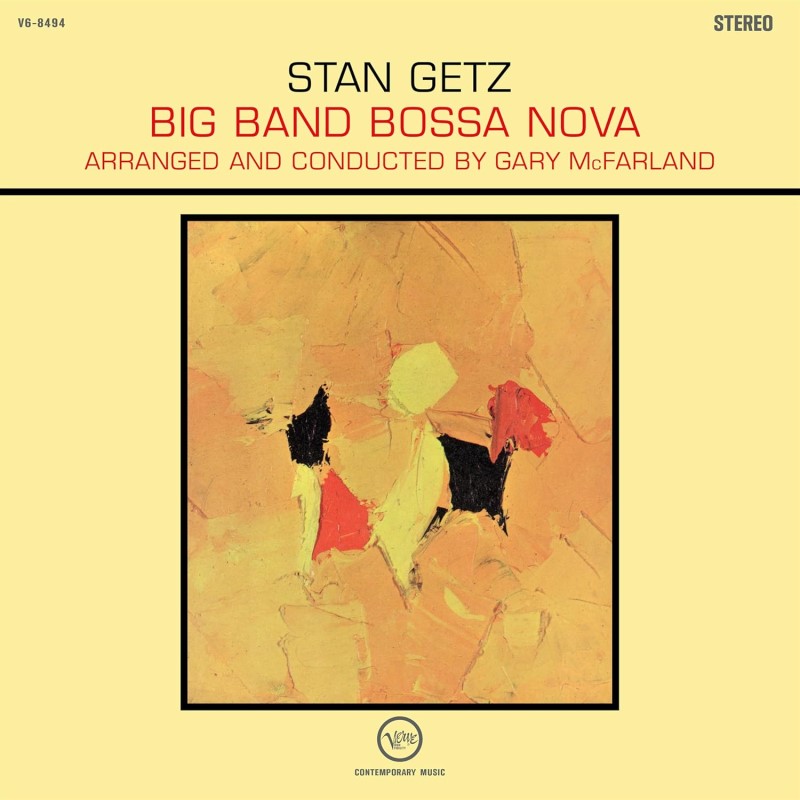Stan Getz/Big Band Bossa Nova@Verve Acoustic Sounds Series@180g LP