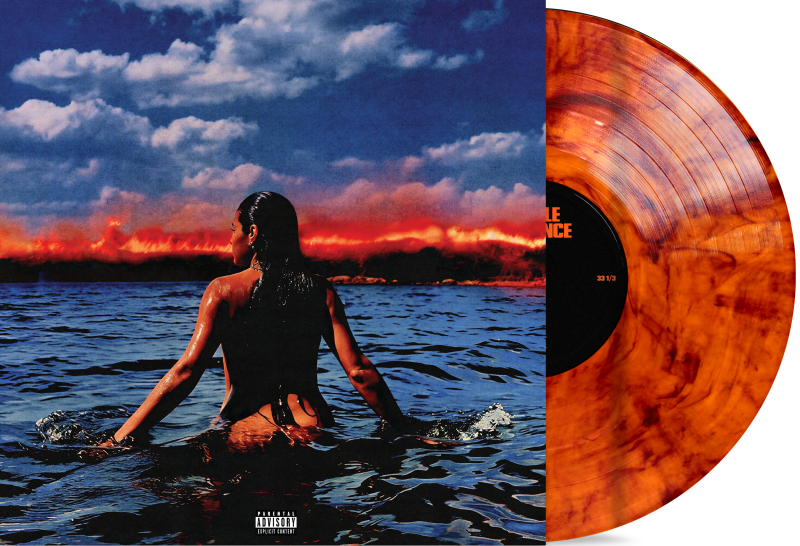 Jessie Reyez/A LITTLE VENGEANCE (Orange Vinyl)