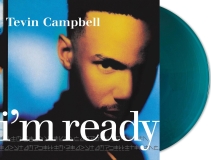 Tevin Campbell/I'm Ready - Remastered (SEA BLUE VINYL)