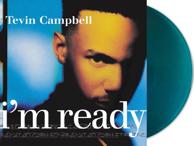 Tevin Campbell/I'm Ready - Remastered (SEA BLUE VINYL)