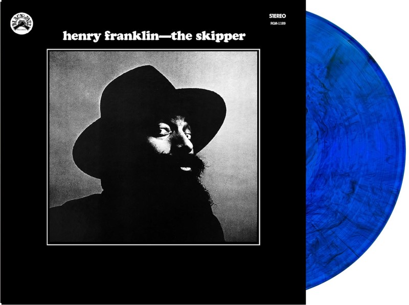 Henry Franklin/The Skipper - Remastered (BLUE W/ BLACK SWIRL VINYL)@Ltd. 500
