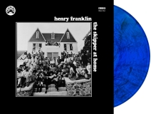 Henry Franklin/The Skipper at Home - Remastered (BLUE W/ BLACK SWIRL VINYL)@Ltd. 500