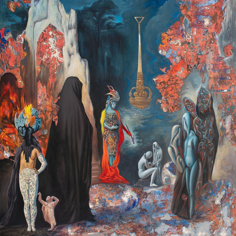 REZN/Cycles in the Infinite Dream (SKY BLUE VINYL)@Indie Exclusive