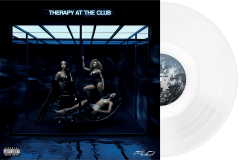 FLO/THERAPY AT THE CLUB (Transparent Clear Vinyl)@Indie Exclusive