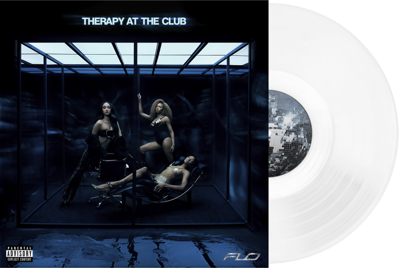FLO/THERAPY AT THE CLUB (Transparent Clear Vinyl)@Indie Exclusive