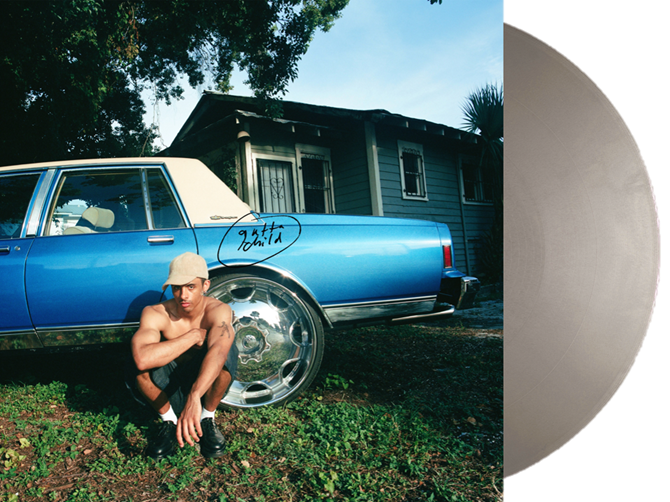 Gabriel Jacoby/gutta child (Silver Vinyl)@Indie Exclusive