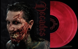 Motionless In White/Decades (Black, Ruby & Tan Galaxy Vinyl)@2LP