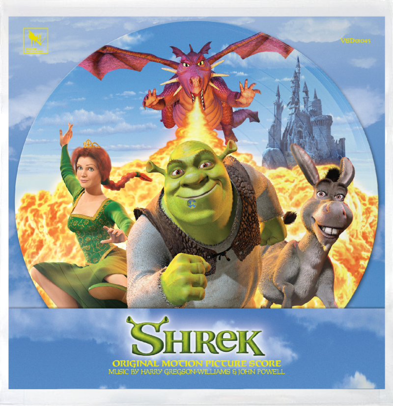Shrek/Original Motion Picture Score (Picture Disc)@Harry Gregson-Williams/John Powell