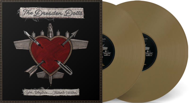 The Dresden Dolls/Yes, Virginia…(Tailor's Version) (GOLD VINYL)@2LP