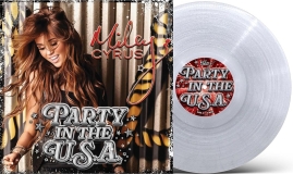 Miley Cyrus/Party in the U.S.A. (Clear/Glitter Vinyl)@7" Single