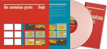 The Mountain Goats/Days (Dawn With Its Rose-Tipped Fingers Pink Vinyl) Deluxe Packaging@Deluxe Packaging Indie Exclusive