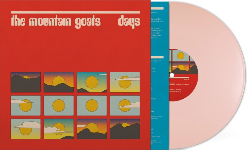 The Mountain Goats/Days (Dawn With Its Rose-Tipped Fingers Pink Vinyl)