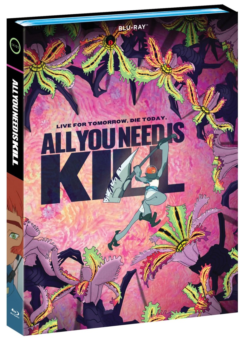 All You Need Is Kill (2025) (GKIDS)/Ai Mikami, Natsuki Hanae, and Kana Hanazawa@R@Blu-ray