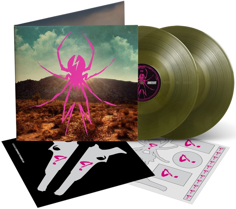 My Chemical Romance/Danger Days: The True Lives of the Fabulous Killjoys@Green Sludge Vinyl Deluxe Edition@2LP