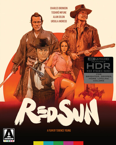 Red Sun (1971)/Bronson/Andress/Mifune