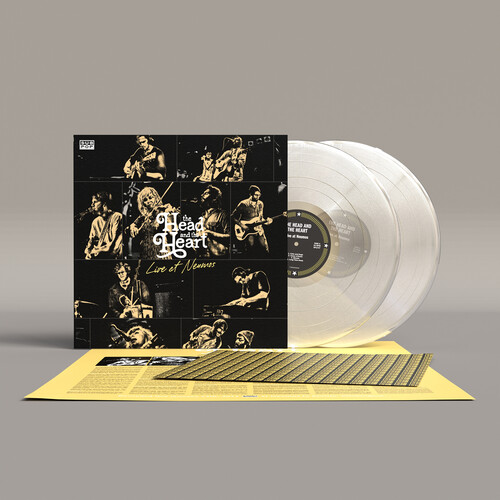The Head & The Heart/Live at Neumos (2011) (Clear Vinyl)