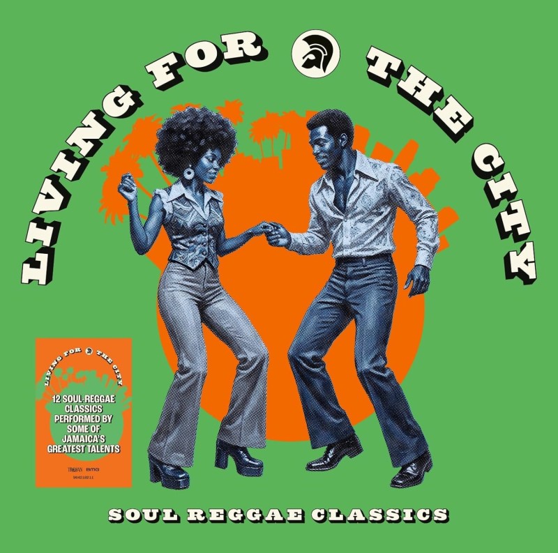 Living for the City/Soul Reggae Classics (Trojan Records)@LP