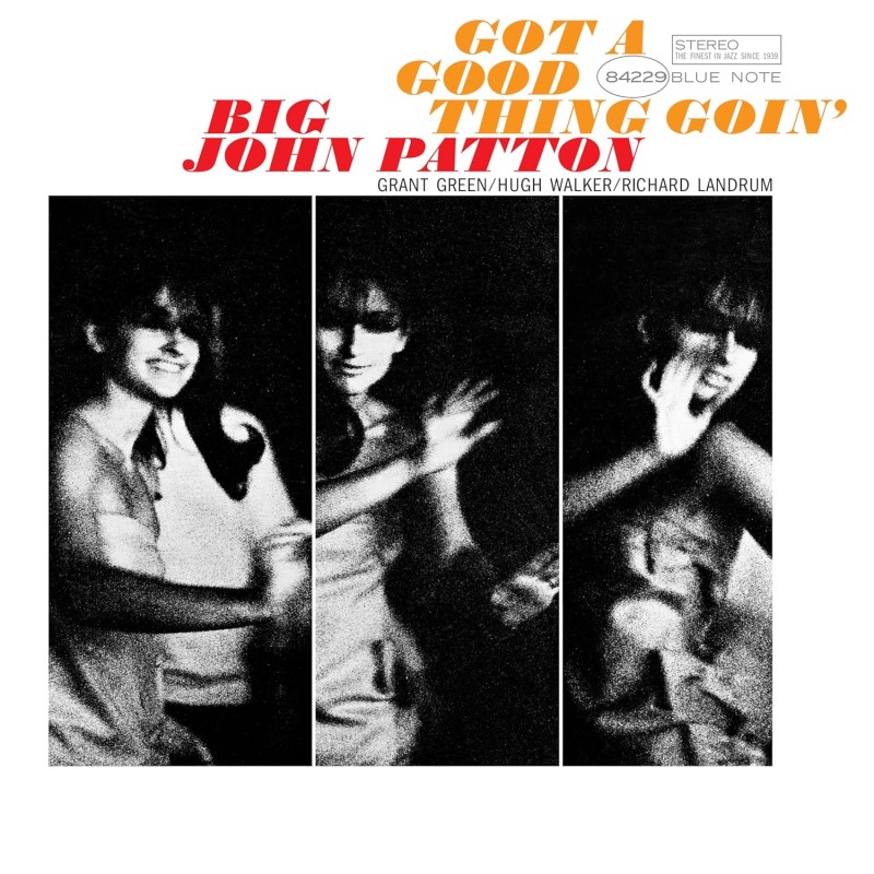 Big John Patton/Got A Good Thing Goin'@Blue Note Tone Poet Edition@180g LP