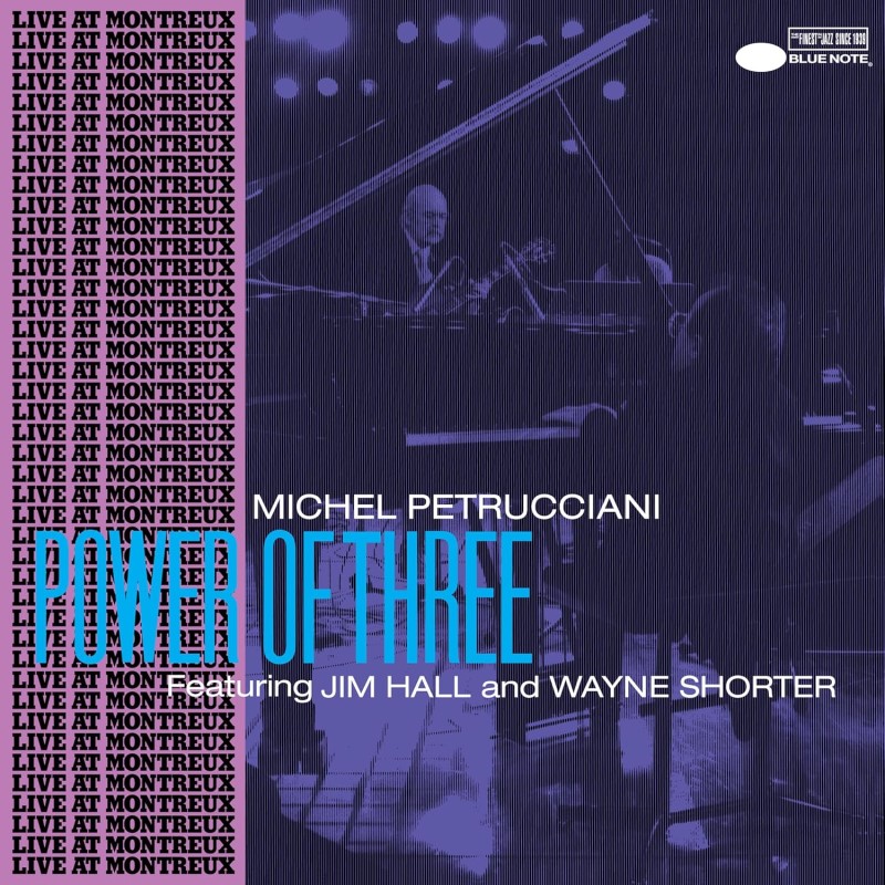 Michel Petrucciani/Power of Three@Blue Note Tone Poet Edition@180g LP