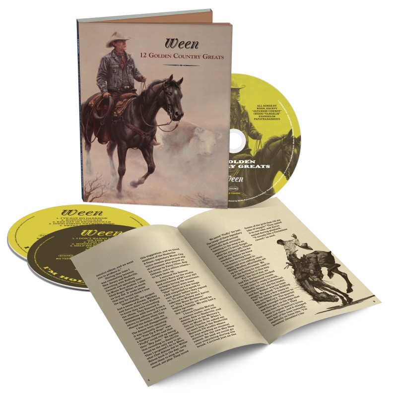 Ween/12 Golden Country Greats (Deluxe Edition)