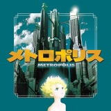 Metropolis (2001)/Soundtrack (Yellow & Silver Vinyl)@2lp@Toshiyuki Honda