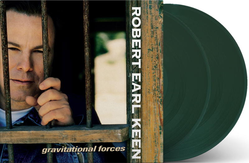 Robert Earl Keen/Gravitational Forces (Forest Green Vinyl)@2LP