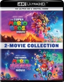 The Super Mario 2-Movie Collection (2023-2026)/Chris Pratt, Anya Taylor-Joy, and Charlie Day@PG@4K Ultra HD