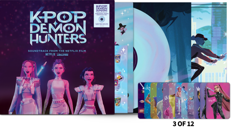 KPop Demon Hunters/Soundtrack from the Netflix Film (Honmoon Haze Vinyl)@Anniversary Edition