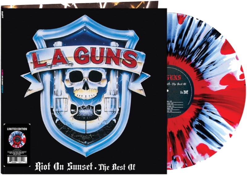 L.A. Guns/Riot On Sunset: The Best Of (Black/Clear/Red/White Haze/Splatter Vinyl)