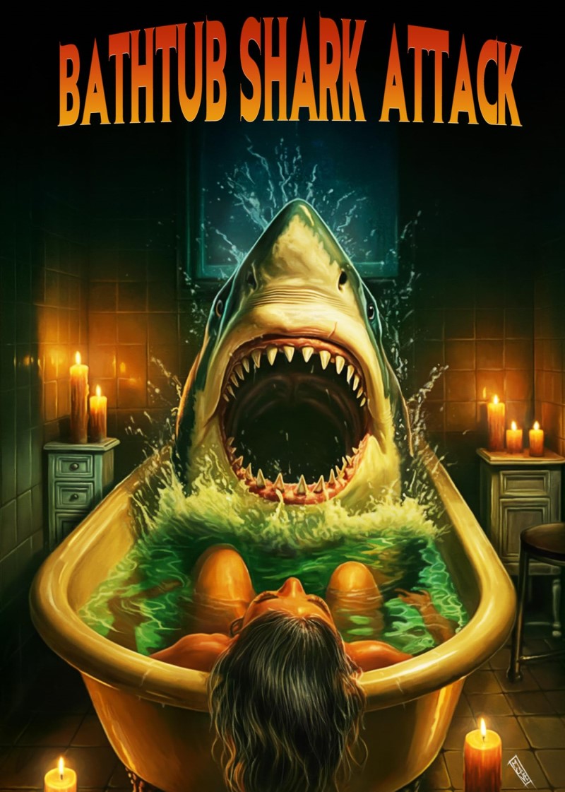 Bathtub Shark Attack/Bathtub Shark Attack@Blu-ray