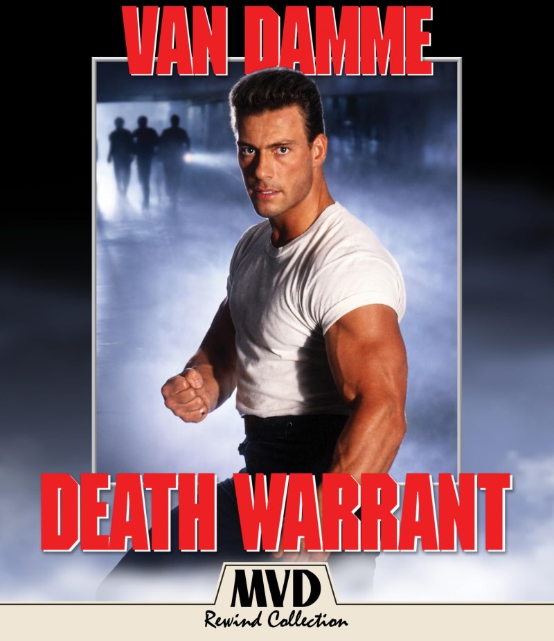 Death Warrant/Van Damme/Guillaume/Gibb/Dicke@Collector's Edition@Blu-ray
