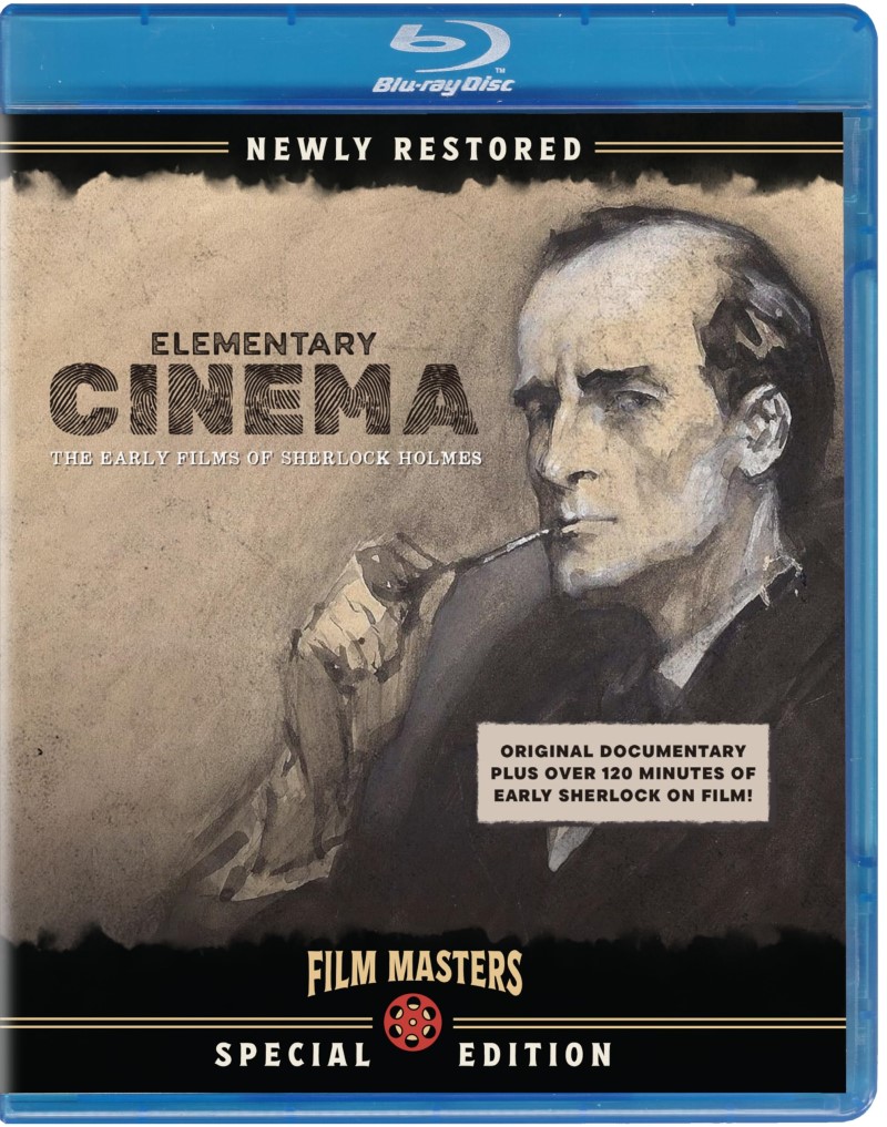Elementary Cinema/The Early Films of Sherlock Holmes@Blu-ray