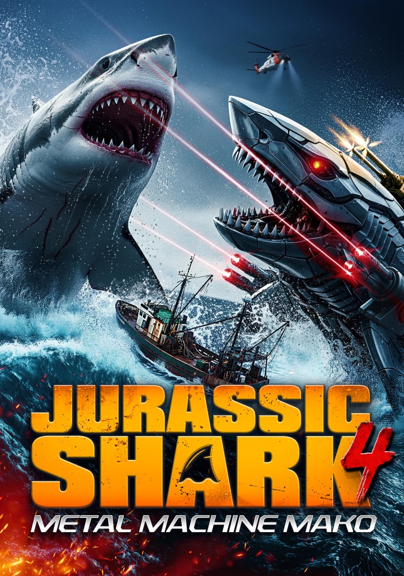 Jurassic Shark 4: Metal Machine Mako/Jurassic Shark 4: Metal Machine Mako@DVD
