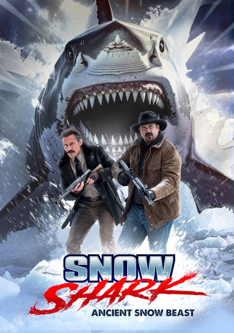 Snow Shark: Ancient Snow Beast/Snow Shark: Ancient Snow Beast@DVD
