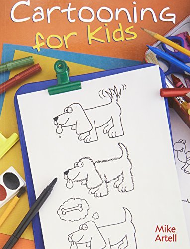 Mike Artell/Cartooning for Kids@1