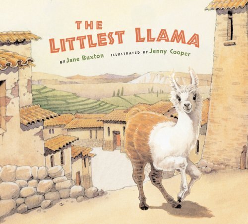 Jane Buxton Littlest Llama The 