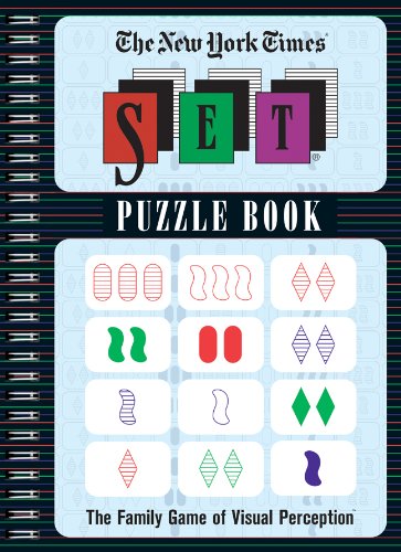 The New York Times New York Times Set Puzzle Book The The Family Game Of Visual Perception 