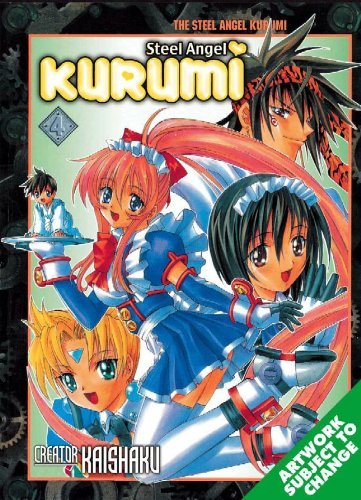 Kaishaku/Steel Angel Kurumi, Vol. 4