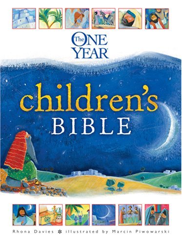 Rhona Davies The One Year Children's Bible 
